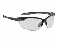 Alpina Twist Four Varioflex Sportbrille (Farbe: 131 black matt, Scheibe:...
