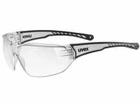uvex Sportstyle 204 Sportbrille (Farbe: 9118 clear, clear (S0)) 53052505700501