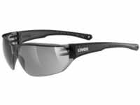 uvex Sportstyle 204 Sportbrille (Farbe: 2110 smoke, smoke (S3)) 53052505700001