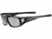uvex Ultra Spec M Sportbrille (Farbe: 2116 black mat, litemirror silver)
