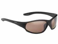 Alpina Wylder Sportbrille (Farbe: 335 black matt, Scheibe: platinum mirror)