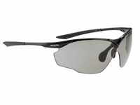 Alpina Splinter Shield VL Sportbrille (Farbe: 135 black, Scheibe: Varioflex...