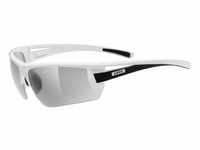 uvex Gravic Sportbrille (Farbe: 8216 white/black mat) 53046605700201