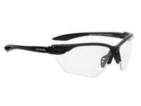 Alpina Twist Four S Varioflex+ Sportbrille (Farbe: 131 black matt, Scheibe:...
