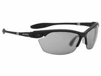 Alpina Twist Three 2.0 Varioflex Sportbrille (Farbe: 133 black matt, Scheibe: