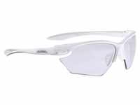 Alpina Twist Four S Varioflex+ Sportbrille (Farbe: 111 white, Scheibe: Varioflex