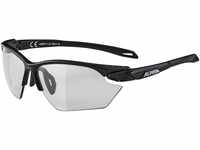 Alpina Twist Five HR small VL+ Sportbrille (Farbe: 131 black matt, Scheibe: