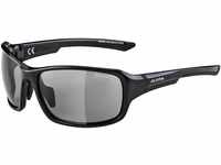 Alpina Lyron VL Sportbrille (Farbe: 131 black, Scheibe: Varioflex, black (S2-3))