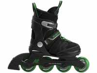 K2 Skates K2 Velocity Junior Boy Inliner (Größe: 32.0-37.0, black/green)