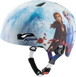 Alpina A974524008010, Alpina Hackney Disney Fahrradhelm (51-56 cm, 80 Frozen II)