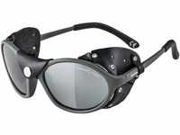 Alpina Sibiria Sportbrille (Farbe: 327 tin black matt, Ceramic mirror, Scheibe:...