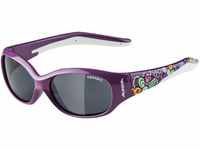 Alpina Flexxy Kids Sonnenbrille (Farbe: 459 purple/flower, Ceramic, Scheibe:...