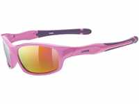 uvex Sportstyle 507 Kinder Sonnenbrille (Farbe: 6616 pink/purple) 53386605761601