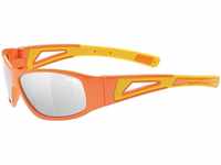 uvex Sportstyle 509 Kinder Sportbrille (Farbe: 3616 orange/yellow, litemirror...