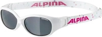 Alpina A849524041001, Alpina Sports Flexxy Kids Sonnenbrille (410 white/dots,