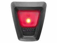uvex plug-in LED Licht (Farbe: 0600 transparent, leuchtet rot) 41911505760001