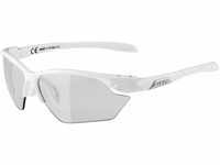 Alpina Twist Five HR small VL+ Sportbrille (Farbe: 110 white, Scheibe: Varioflex,