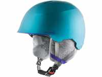 Alpina Maroi Freeride Junior Skihelm (Größe: 51-54 cm, 41 turquoise matt)