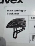 Uvex 41098105721511, uvex Fahrradhelm Touring cc (52-57 cm, 02 black mat)