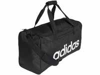 adidas Linear Core Duffelbag M Sporttasche (Farbe: black/black/white)...