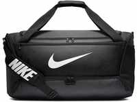 Nike Brasilia M Sporttasche (Farbe: 010 schwarz/schwarz/weiß) BA595515601001