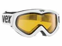 uvex Skibrille F1 (Farbe: 0129 white, lasergold lite/clear (S1)) 55011805712901