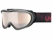 uvex Comanche VLM Brillenträger Skibrille (Farbe: 5030 anthracite mat,...