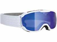 Alpina Pheos Junior Mirror Skibrille (Farbe: 811 white matt, Scheibe: MIRROR...