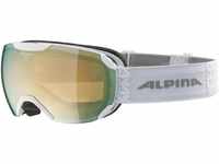 Alpina Pheos Small HM Skibrille (Farbe: 814 white matt, Scheibe: Quattroflex Lite