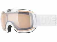 uvex Downhill 2000 small Variomatic Skibrille (Farbe: 1030 white, mirror