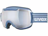 uvex Skibrille Downhill 2000 Full Mirror (Farbe: 4030 lagune mat, mirror...