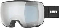 Uvex 55013005723001, uvex Compact Fullmirror Skibrille (2230 black mat, mirror