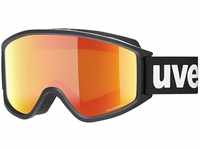 uvex g.gl 3000 CV Skibrille OTG (Farbe: 2430 black white, mirror...