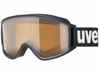 uvex g.gl 3000 P Brillenträgerskibrille (Farbe: 2030 black mat,...