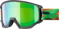 Uvex 55052005700501, uvex Athletic FM Brillentr&auml;ger Skibrille (5030 anthracite matt,