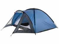 McKinley Kalari 3 Campingzelt (Farbe: 900 blau/anthrazit/dunkelgrau)...