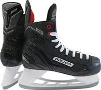 Bauer 403542732090048, Bauer Pro Skate Senior Schlittschuhe (9.0 = 44.5, 900