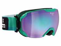 Alpina Pheos Small HM Skibrille (Farbe: 871 coldgreen matt, Scheibe: MIRROR...