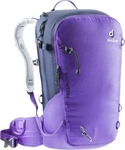 Deuter 330322106032501, Deuter Freerider 28 SL Ski Rucksack (1325 violet/navy)