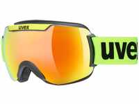 uvex Downhill 2000 CV Skibrille (Farbe: 3030 black lime mat, mirror