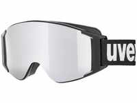 uvex g.gl 3000 Take Off Polavision Brillenträgerbrille (Farbe: 2030 schwarz, mirror