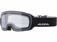 Alpina Nakiska Doubleflex Hicon Skibille (Farbe: 133 black, Scheibe: DOUBLEFLEX...