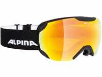 Alpina Pheos Small Quattroflex MM Skibrille (Farbe: 835 black matt, Scheibe: