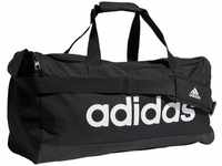 adidas Linear Duffel M Sporttasche (Farbe: black/white) GN203803000001
