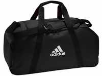 adidas Tiro Primegreen Duffelbag Tasche large (Farbe: black/white)...