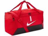 Nike Academy Team small Duffel Sporttasche (Farbe: 657 university red/black/white)