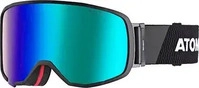 Atomic AN510546617900001, Atomic Revent Large Racing Skibrille (black/white, Scheibe
