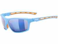 uvex sportstyle 229 Sportbrille (Farbe: 4416 blue, mirror blue) 53206805741601