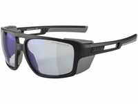 Alpina Skywalsh VLM+ Sportbrille (Farbe: 232 black/grey matt, Varioflex,...