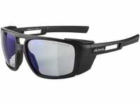 Alpina Skywalsh VLM+ Sportbrille (Farbe: 231 black matt, Varioflex, Scheibe:...